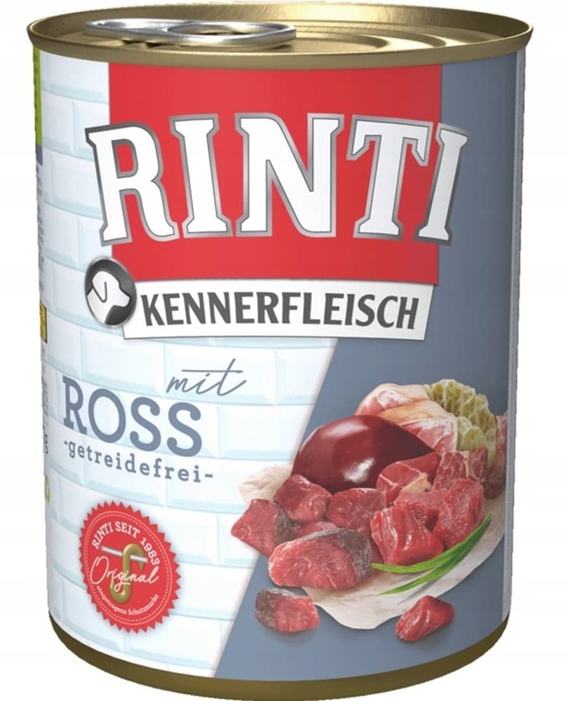 Rinti Kennerfleisch Konina dla psa 400 g
