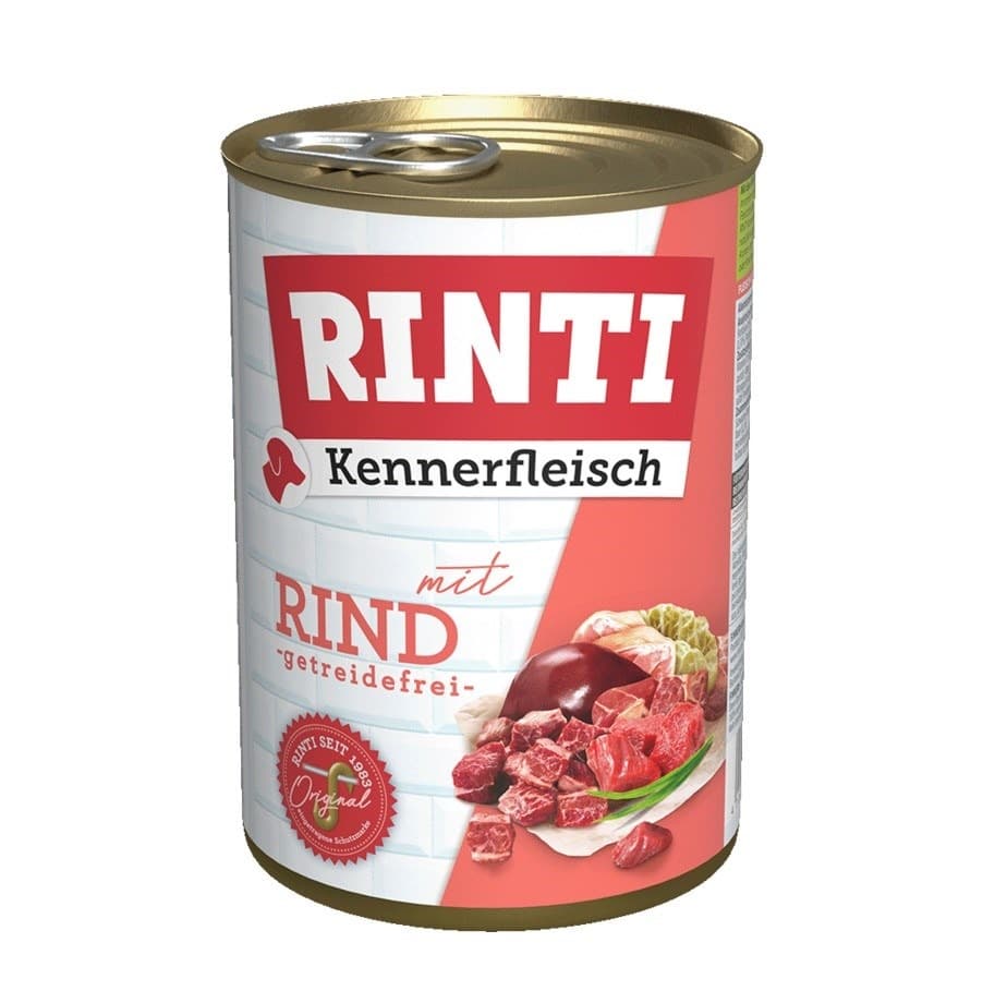Rinti Kennerfleisch Wołowina dla psa 400g