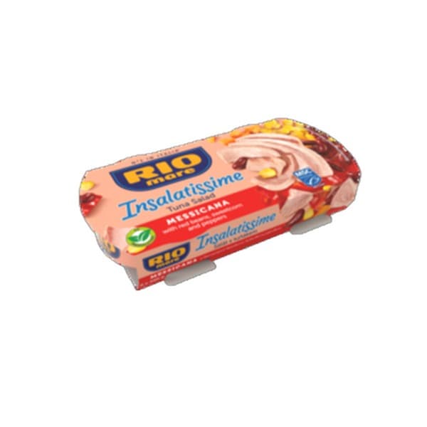 Rio Mare Sałatka Insalatissime z Tuńczykiem Kuskus 2x160g