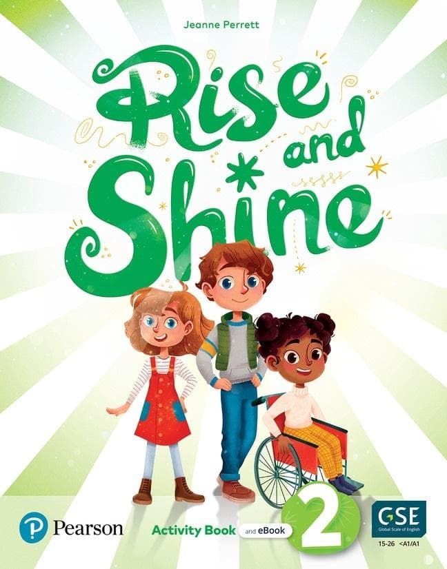 Rise and Shine 2 Activity Book do nauki angielskiego 64 strony