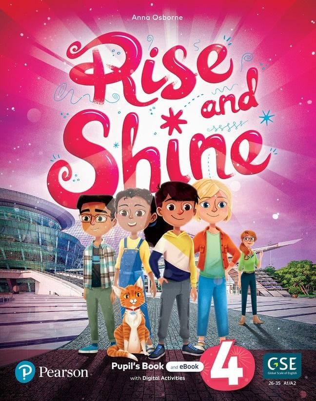 Rise and Shine 4 Pupil's Book and eBook - podręcznik do angielskiego klasa 4