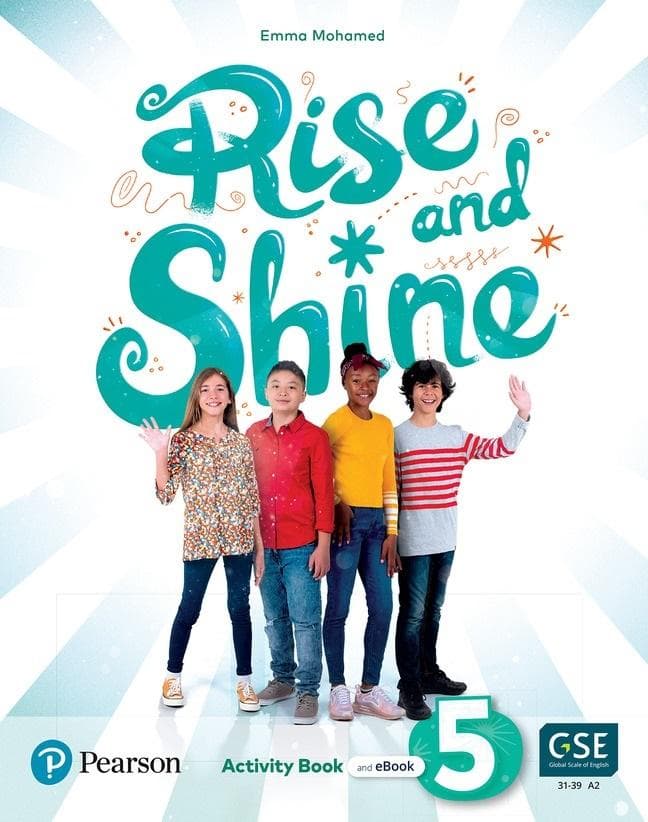 Rise and Shine 5 Activity Book do nauki angielskiego 64 strony