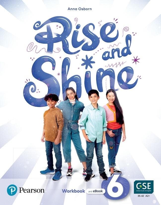 Rise and Shine 6 Activity Book - ćwiczenia do angielskiego 64 strony