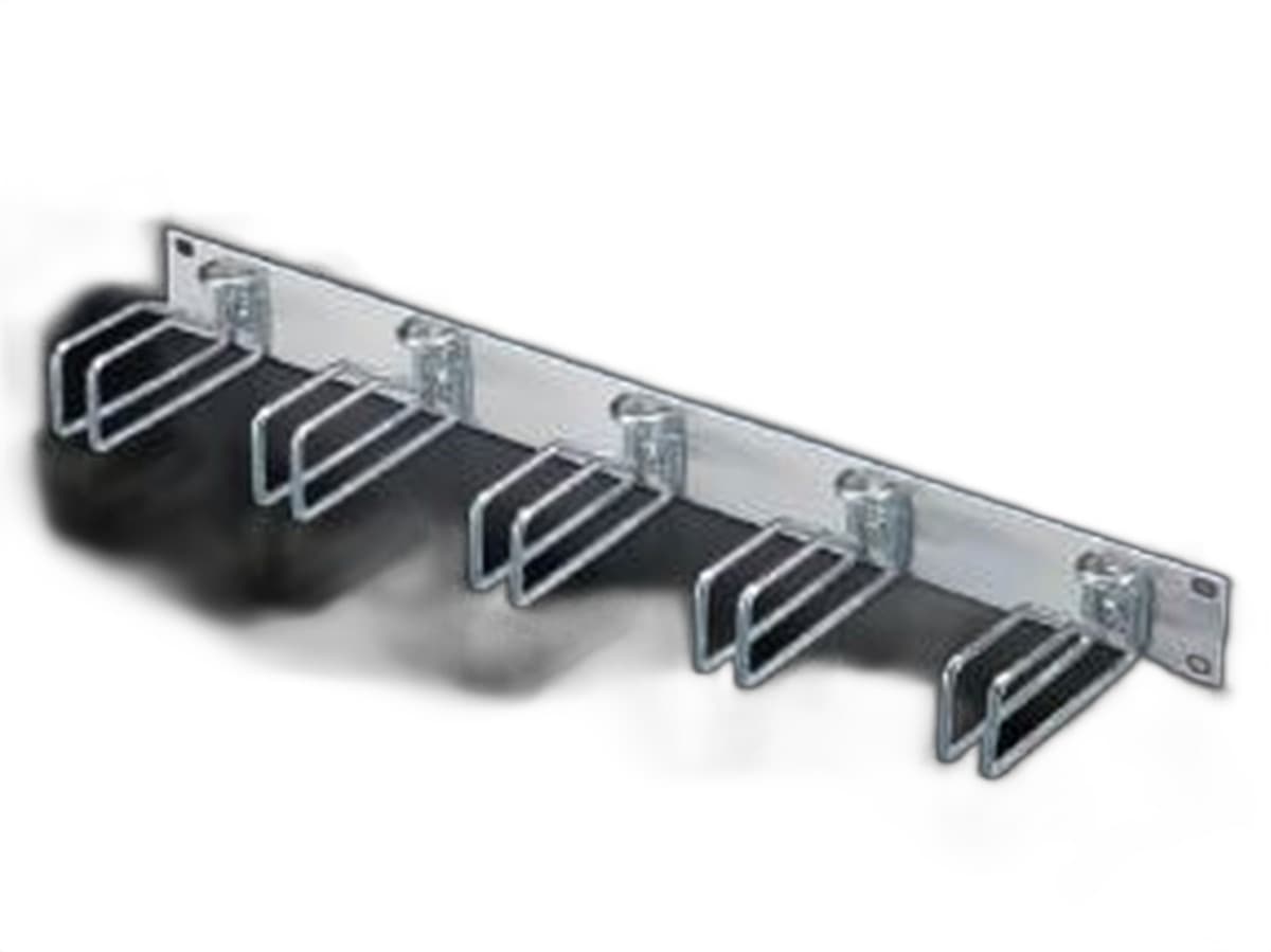 Rittal Panel montażowy 1HE HxT 42x55mm RAL 7035 Stalowy pałąk
