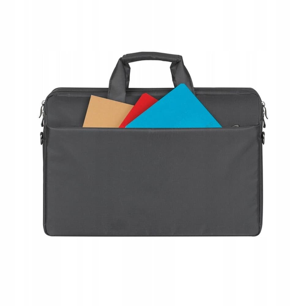 Rivacase 8257 Torba na notebooka 17.3" Czarna