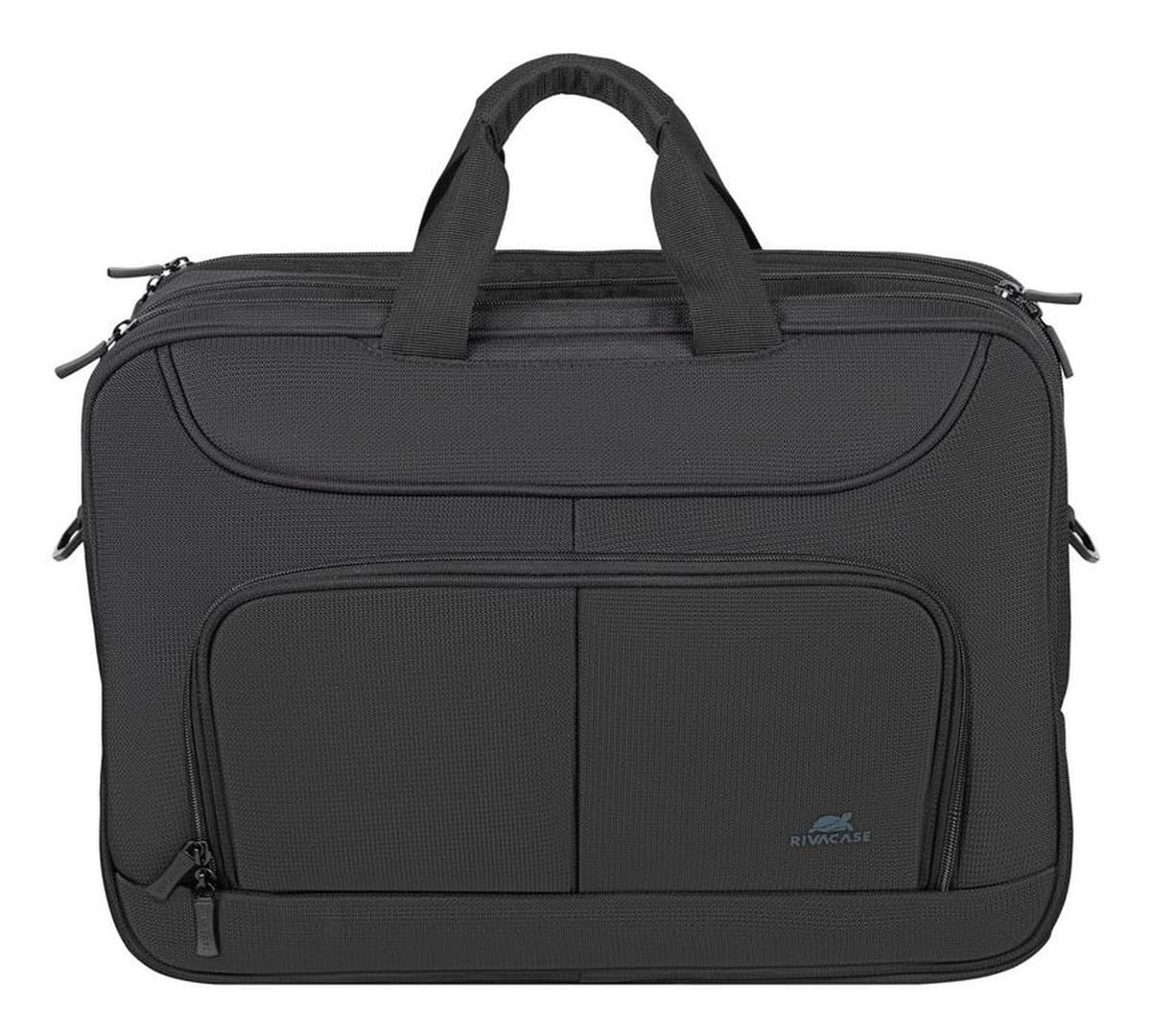 Rivacase 8432 torba na laptop 15.6" czarna, ładowana od góry