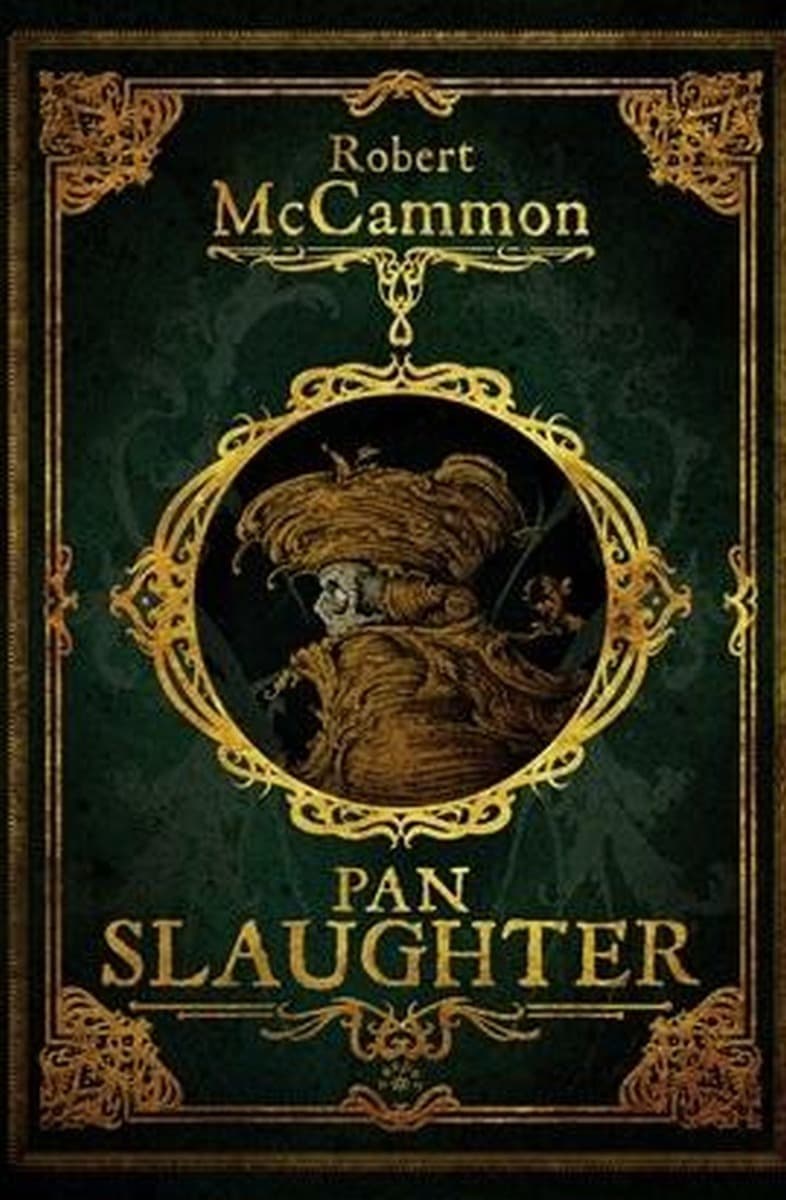 Robert McCammon powieść Pan Slaughter