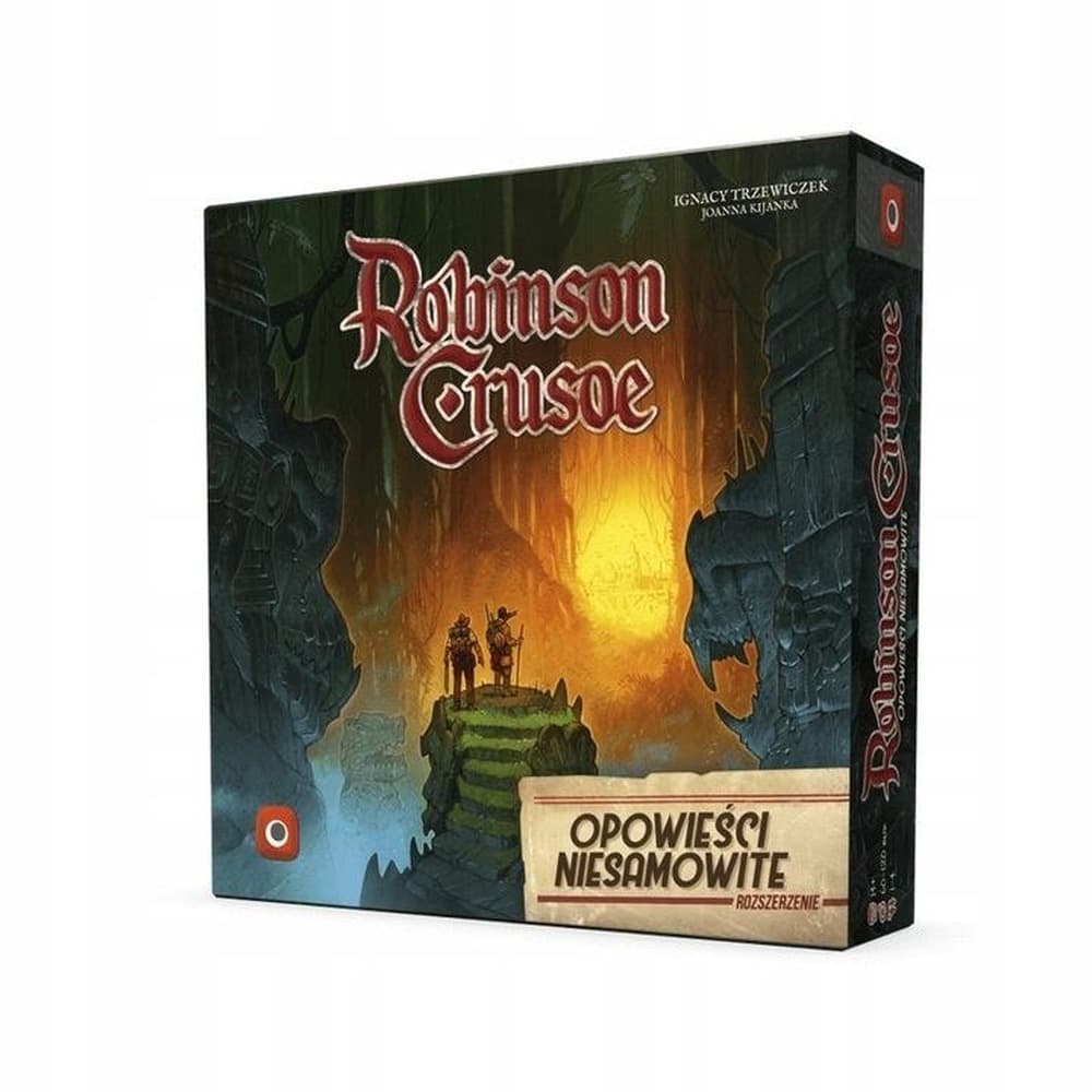 Robinson Crusoe: Opowieści Niesamowite rozszerzenie Portal Games