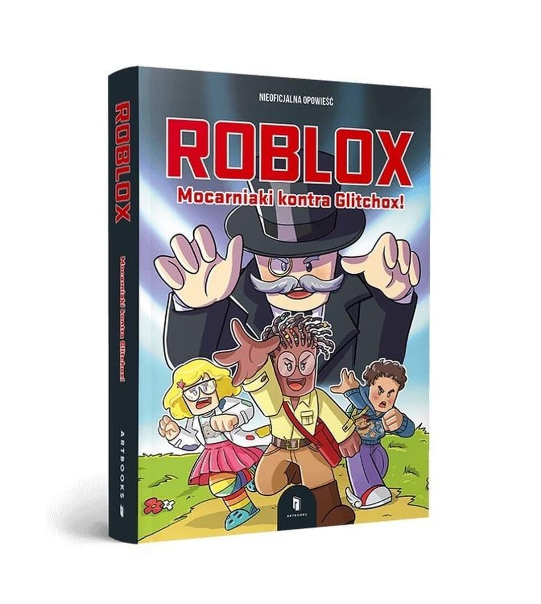 Roblox Mocarniaki kontra Glitchox! Nieoficjalna przygoda