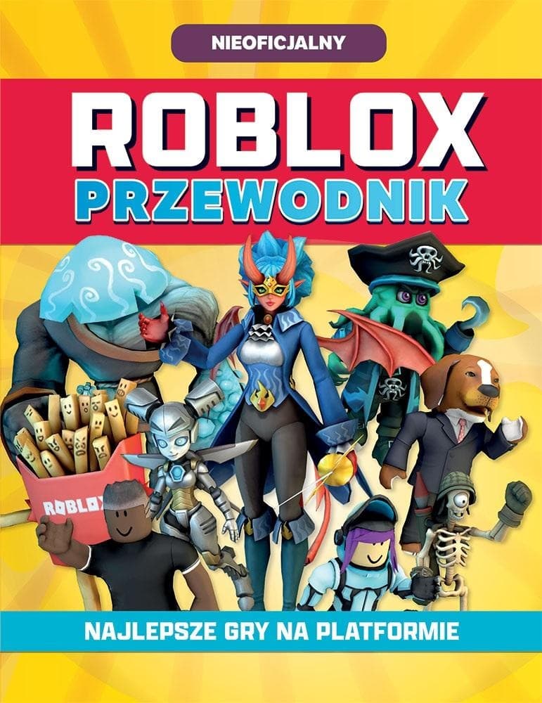 Roblox przewodnik po grach na platformie