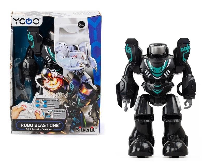 Robot Robo Blast One zdalnie sterowany czarny