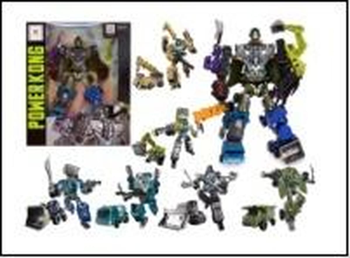 Robot do niszczenia Power Kong