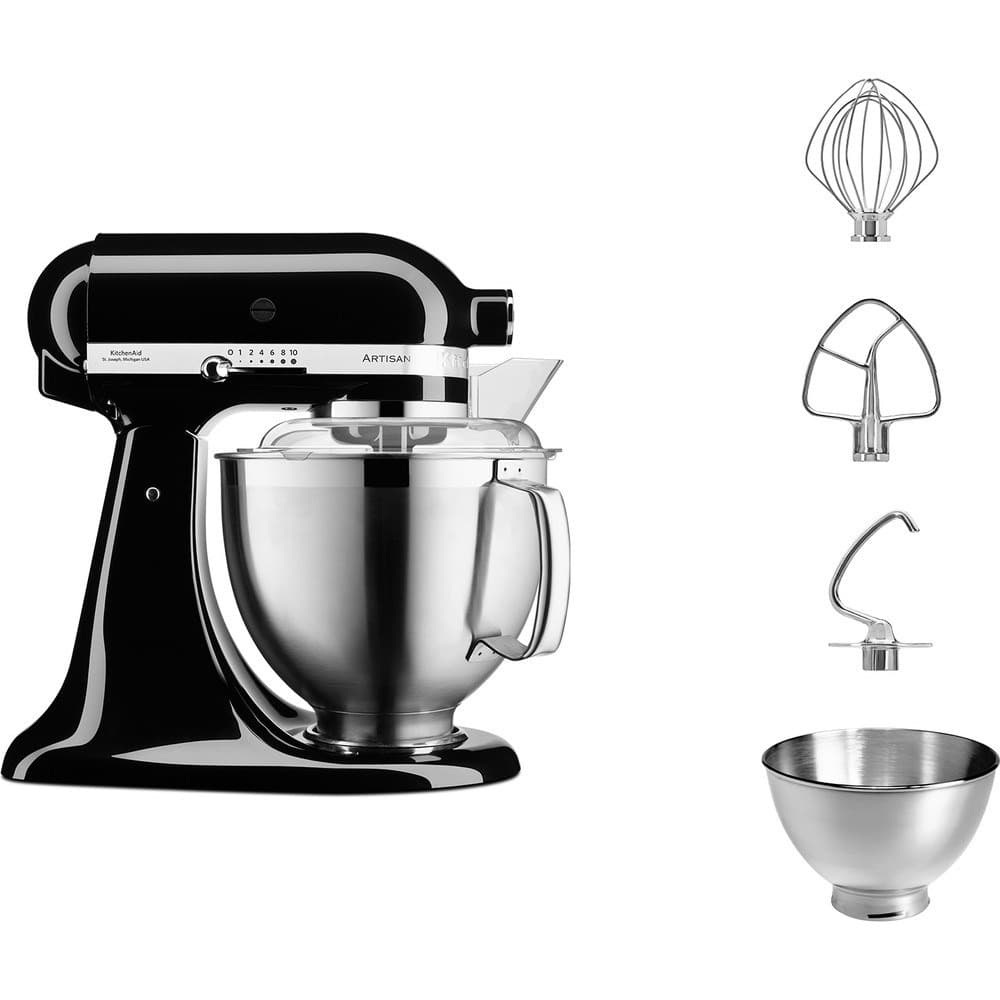 Robot kuchenny KitchenAid Artisan 5KSM185PSEOB czarny
