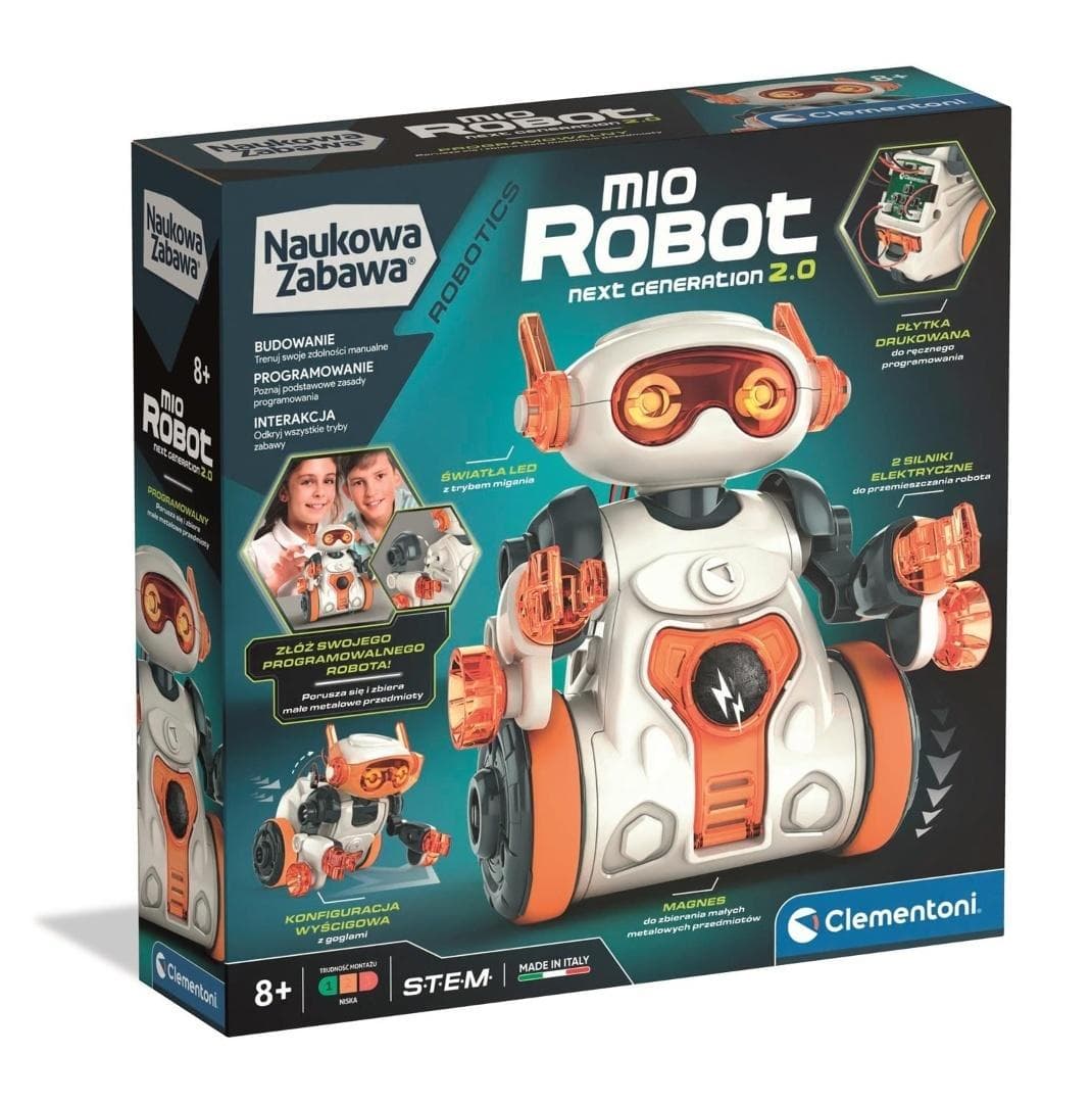 Robot Mio Nowa Generacja 2.0