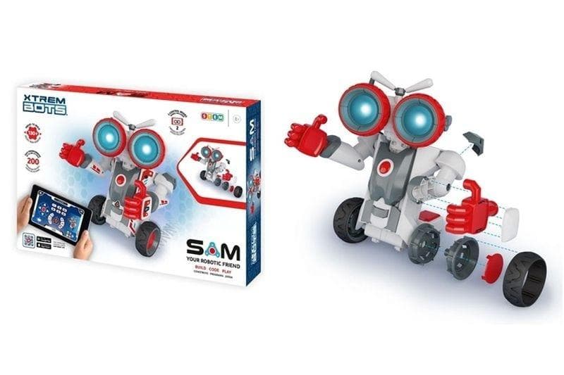 Robot Sam Bot R/C do samodzielnego montażu i sterowania