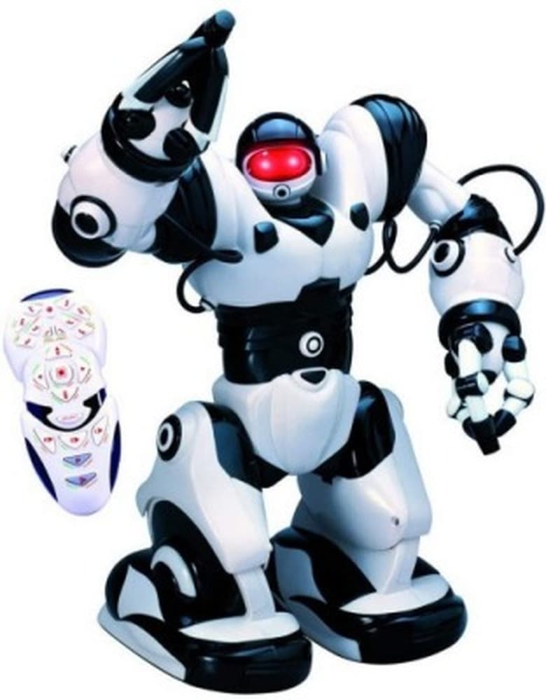 Robot world eagle