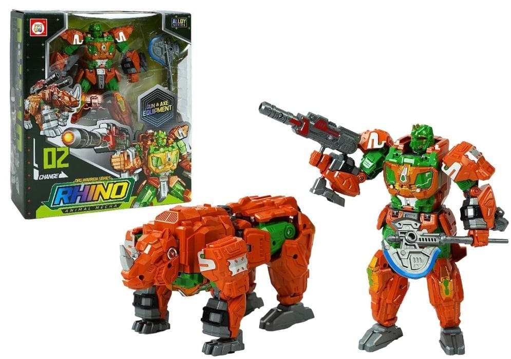 Robot world rhino