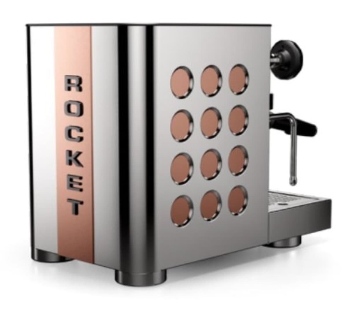 Rocket Espresso Milano Appartamento TCA Półautomatyczny Ekspres do espresso 1,8 l Stal nierdzewna