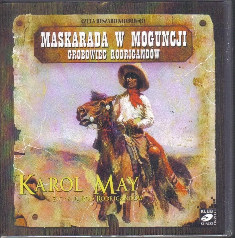 Audiobook Ród Rodrigandów Tom 7 Maskarada Karol May
