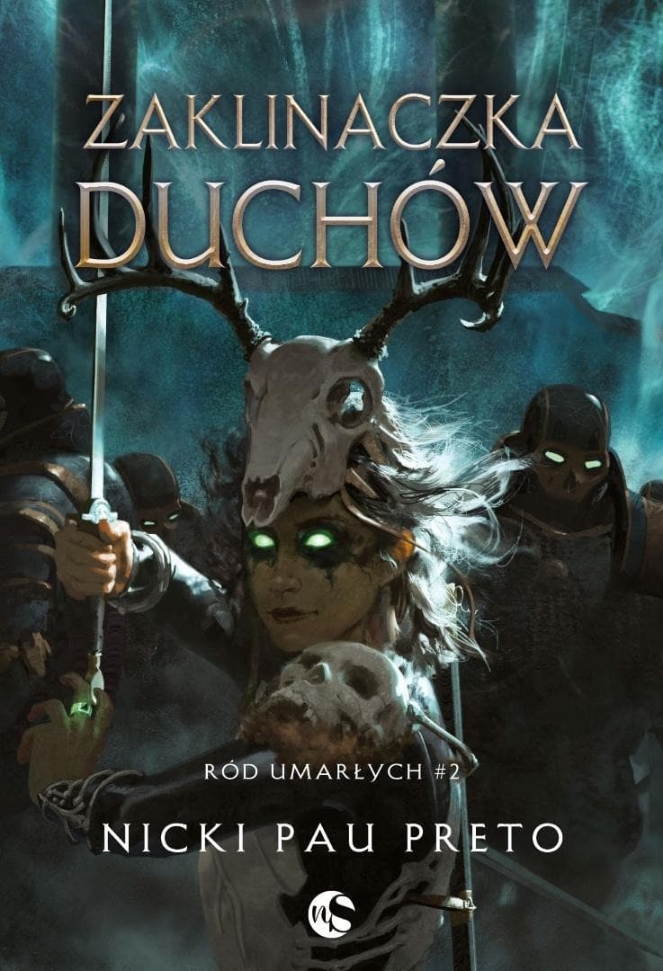 Ród Umarłych T.2 Zaklinaczka duchów Nicki Pau Preto