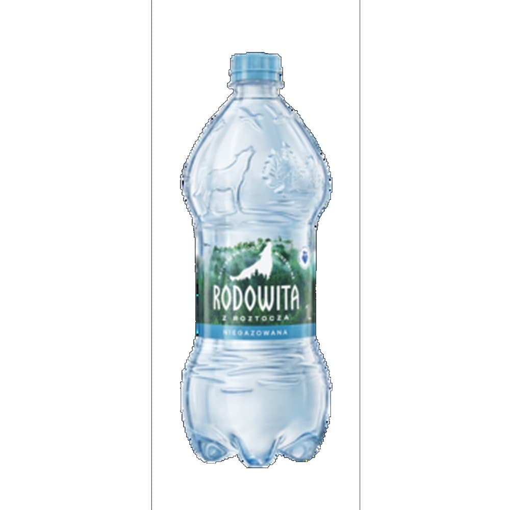 Rodowita z Roztocza Naturalna woda mineralna niegazowana 1L SYSTEM KAUCYJNY