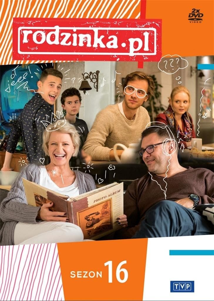 Rodzinka.pl Sezon 16 - Wydanie 2 DVD z Patric Yoką