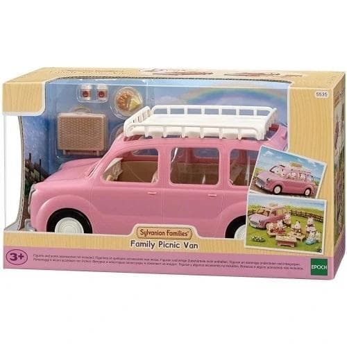 Sylvanian Families Rodzinny Van Piknikowy dla 8 Osób