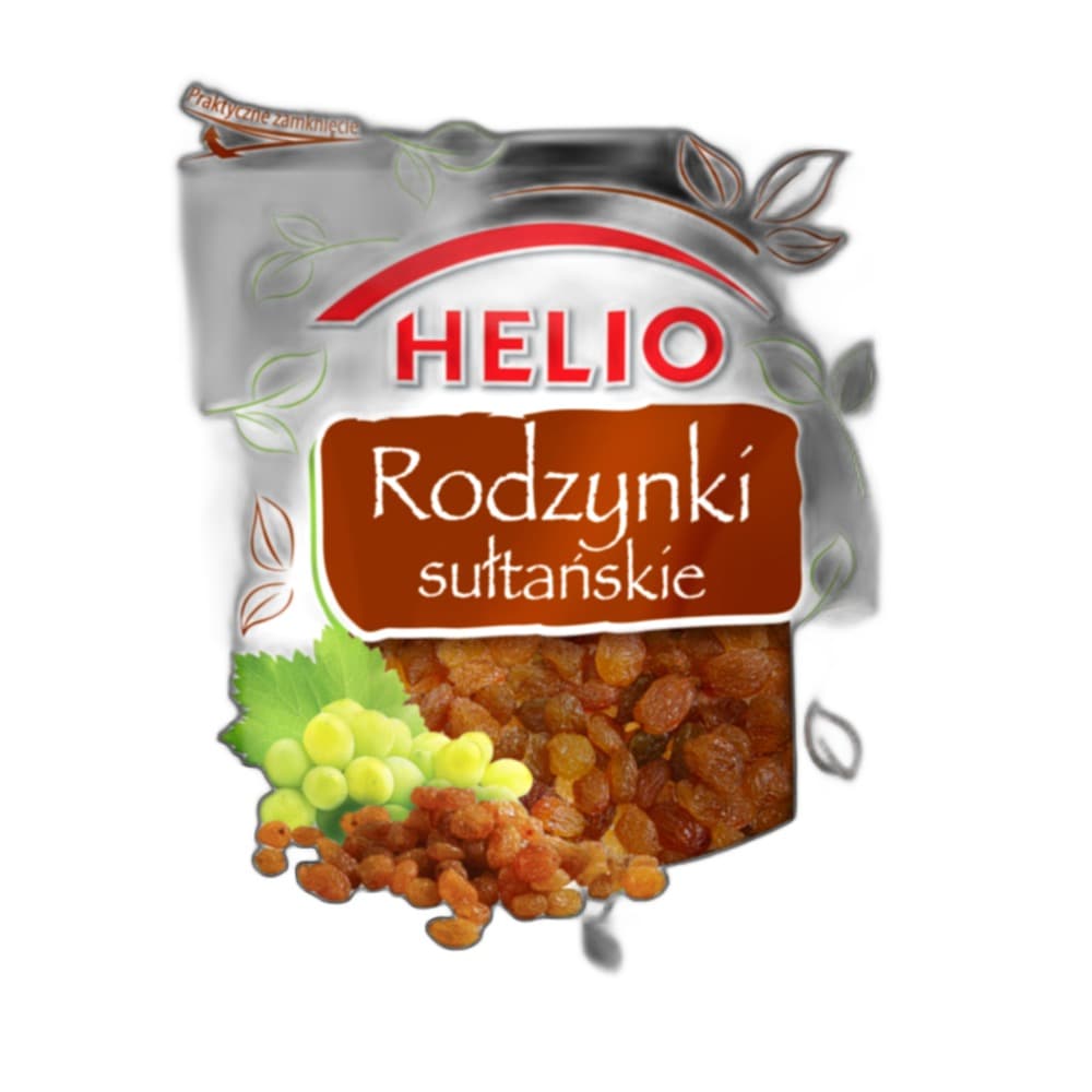 Rodzynki sułtańskie 100 g Helio