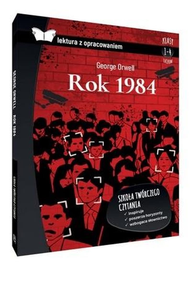 Rok 1984 George Orwell Lektura szkolna z opracowaniem SBM