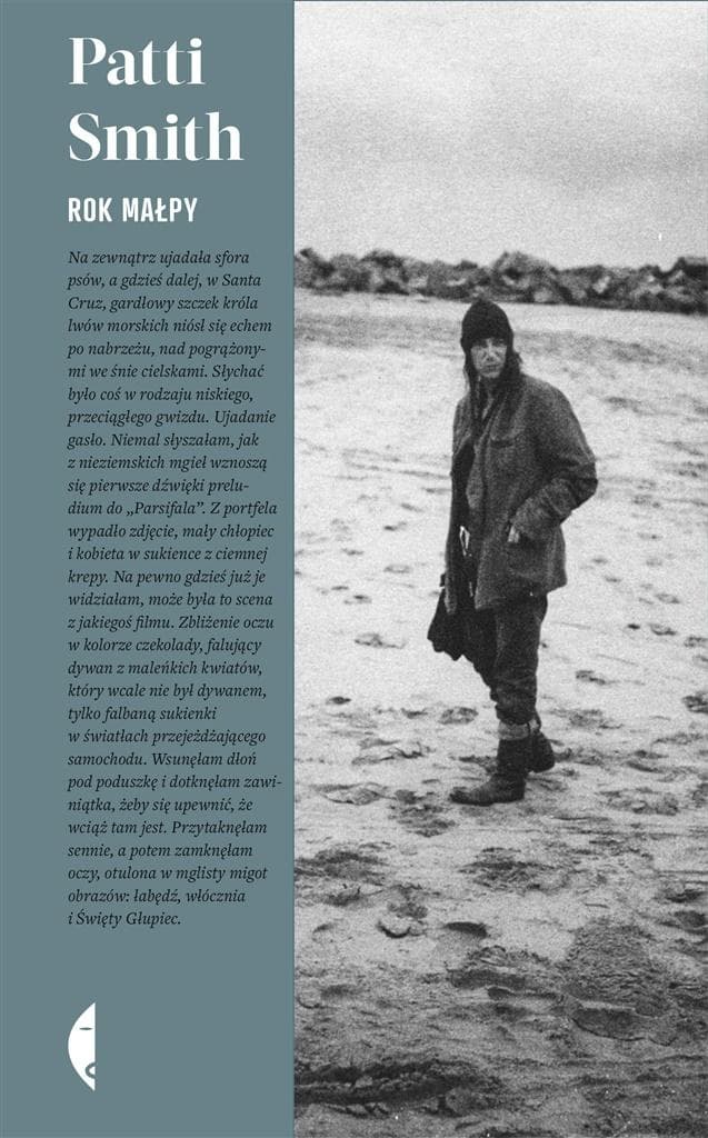 Rok Małpy Patti Smith - melancholijna podróż przez sny i życie