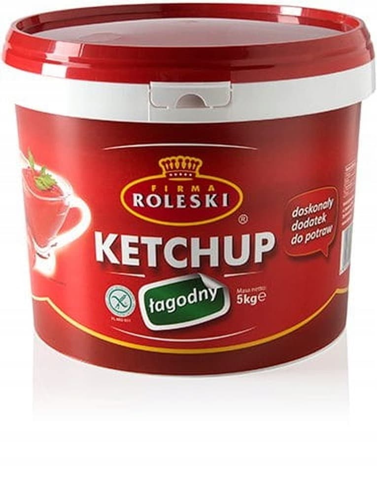 Roleski Ketchup Łagodny 5 kg