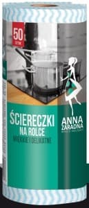 Rolka ścierna ANNA ZAR A50 do czyszczenia i polerowania