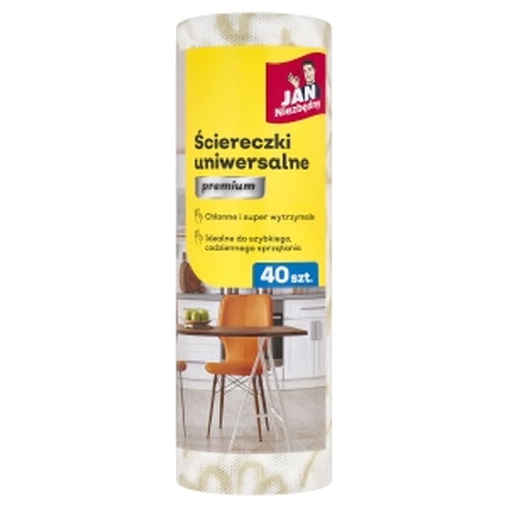 JAN Rolka ścierna A40 Premium