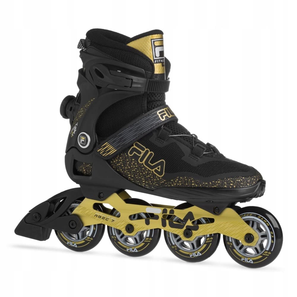 Rolki Fila Legacy QF czarno-złote rozmiar 42