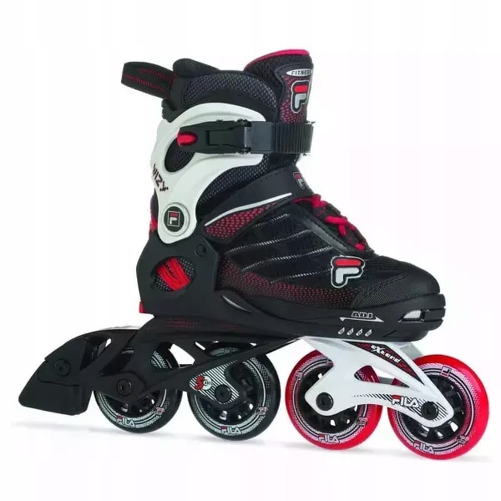 Rolki Fila Skates Wizy Czarne/Łososiowe Rozmiar XL (38-41)