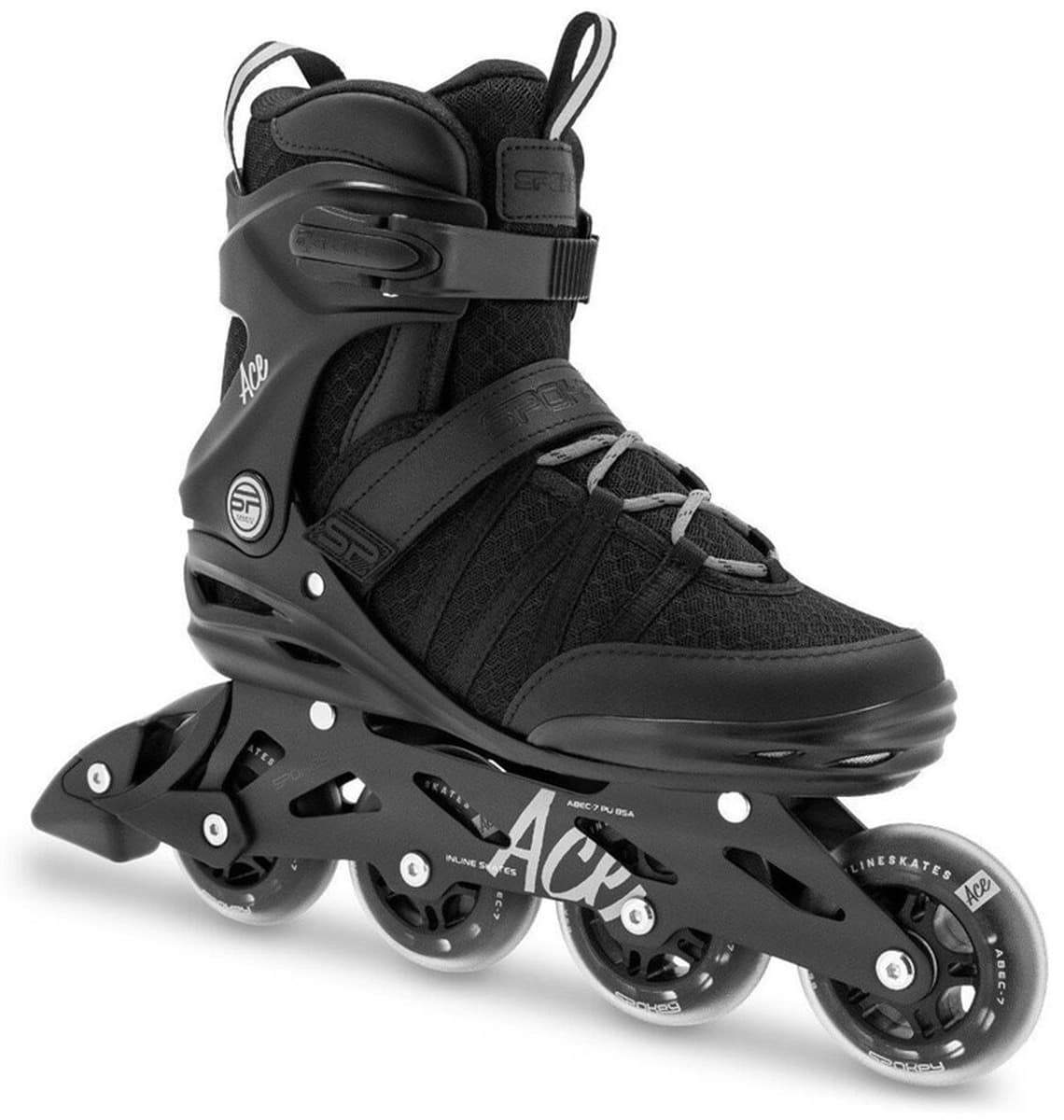 Rolki inline SPOOKEY ACE rozmiar 44 uniwersalne sportowe