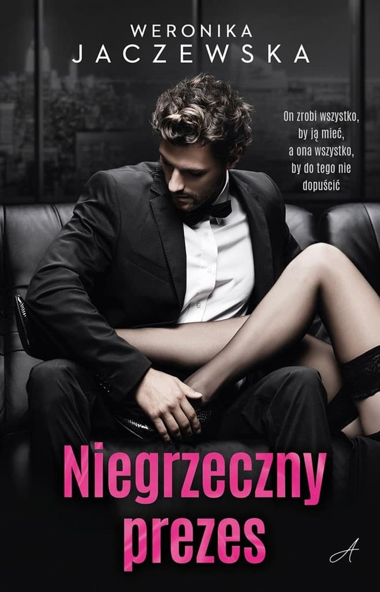 Romans erotyczny Niegrzeczny prezes