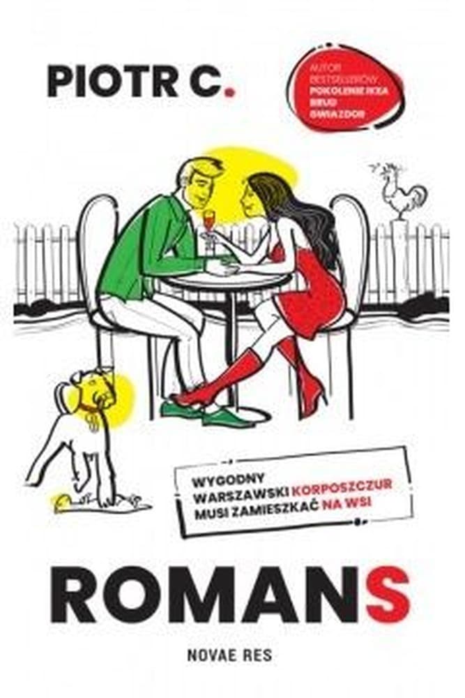 Romans Novae Res - historia miłosna i przymusowy urlop
