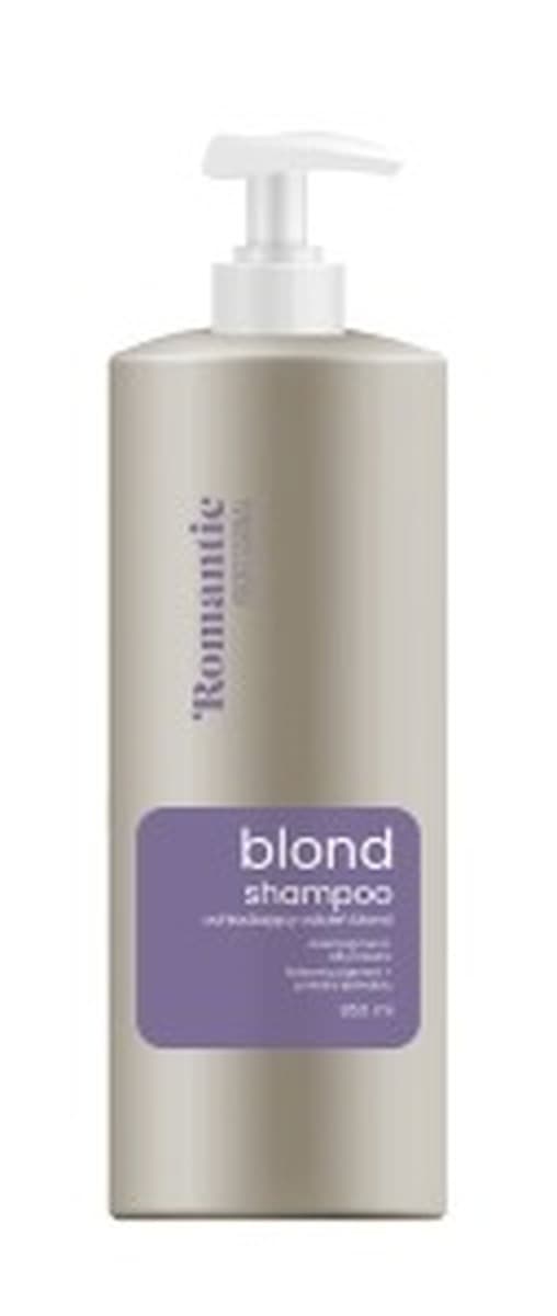 Romantic Szampon do włosów blond 850 ml