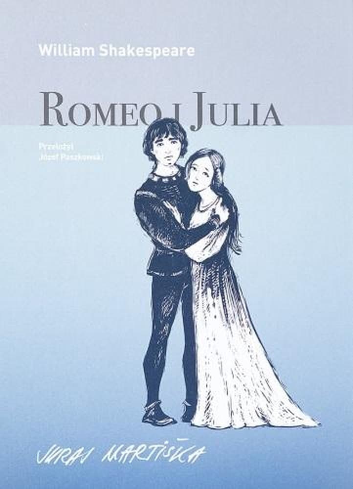 Romeo i Julia William Shakespeare wydanie broszurowe