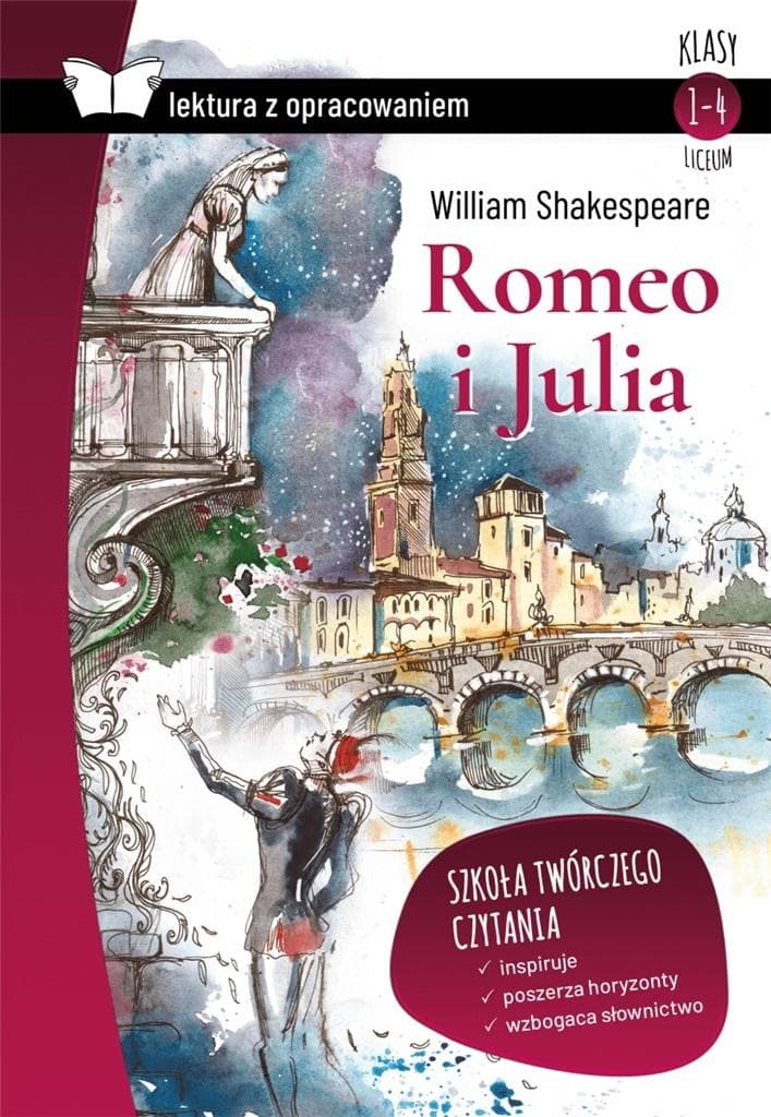 Romeo i Julia - Lektura z opracowaniem