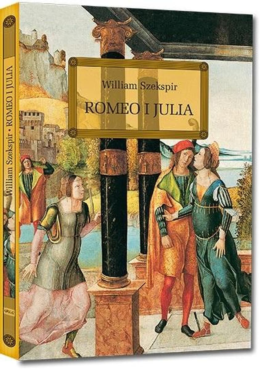 Romeo i Julia z opracowaniem - Wydawnictwo Greg