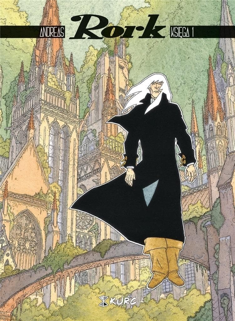 Rork Księga 1 - Andreas komiks w twardej oprawie