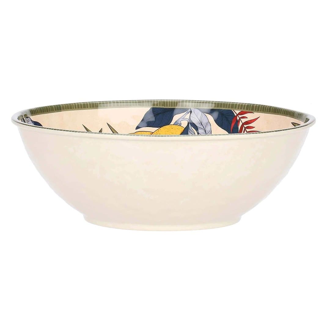 ROSE&TULIPANI LIMU Salaterka duża biała ceramiczna 36 cm