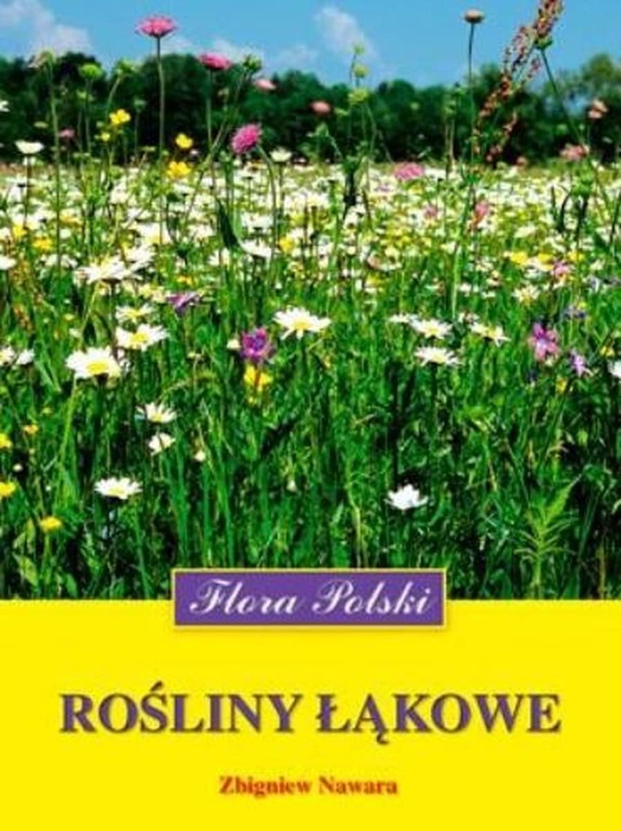 Rośliny łąkowe wyd. 2023