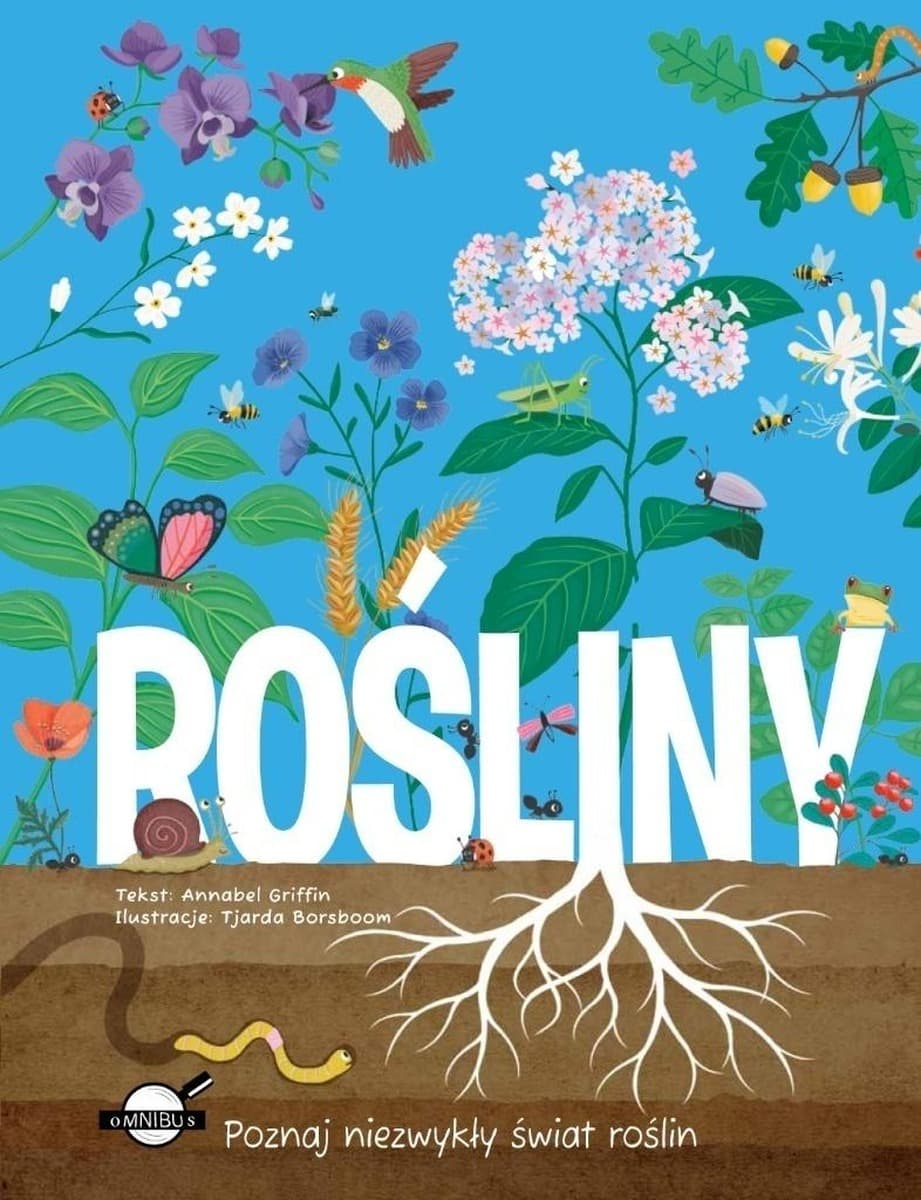 Rośliny - książka dla dzieci
