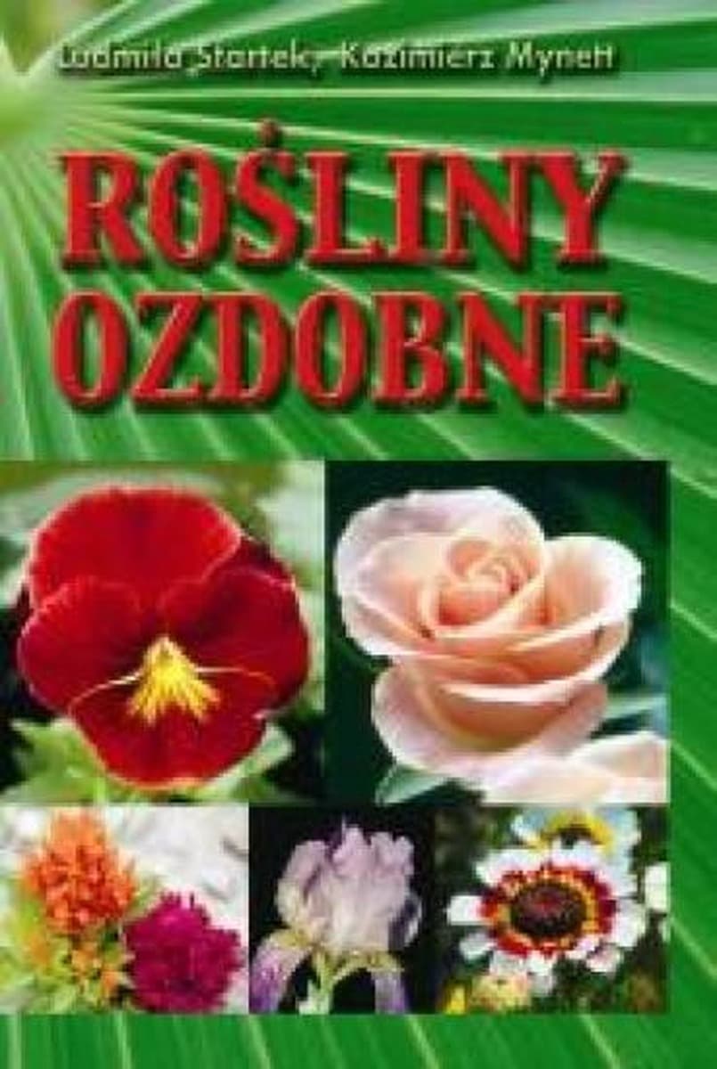 Rośliny ozdobne Hortpress - podręcznik dla techników ogrodnictwa