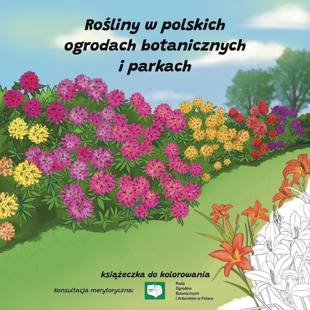 Rośliny w polskich ogrodach botanicznych i parkach - Ksenia Potępa