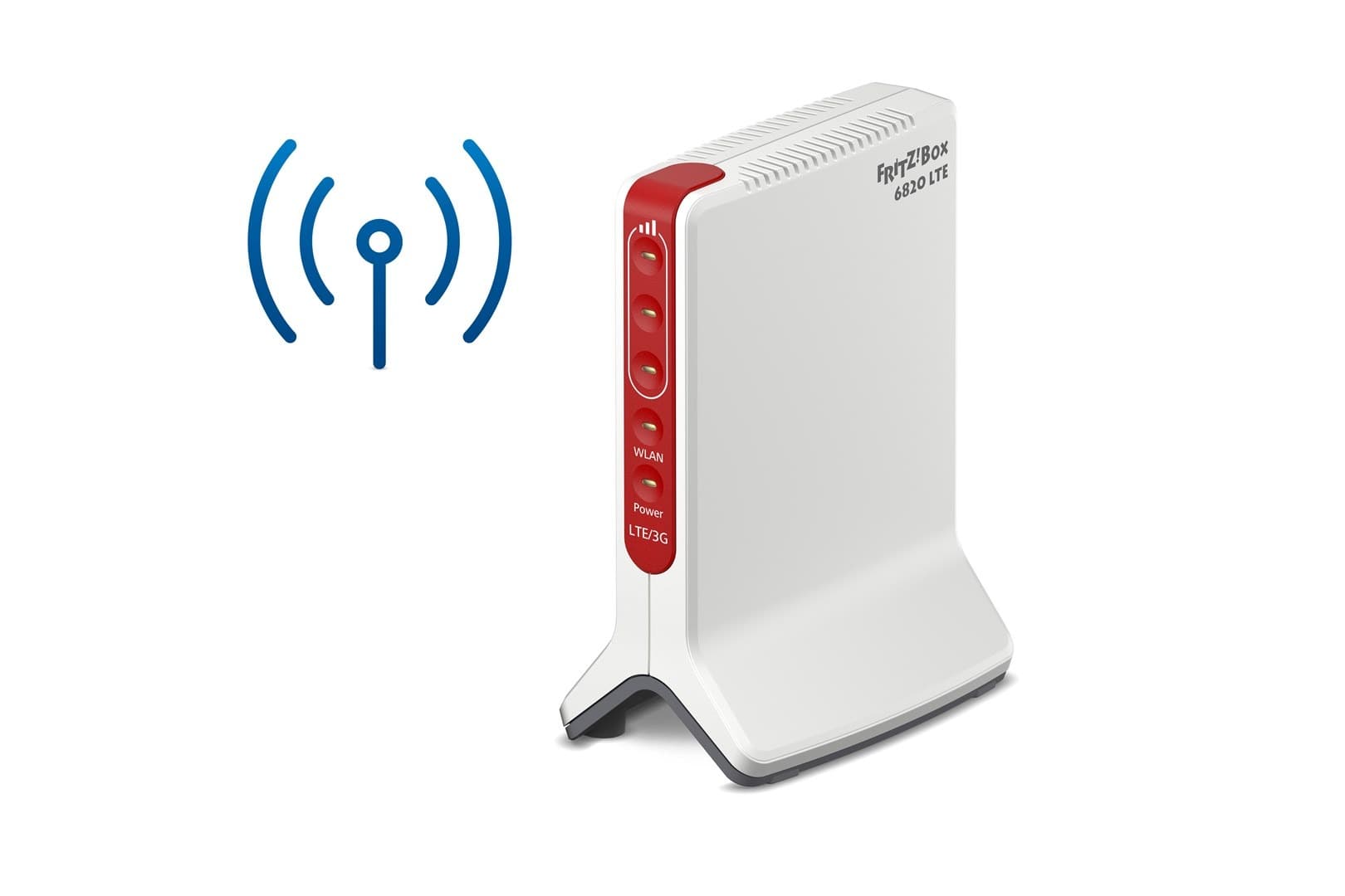 Router bezprzewodowy LTE AVM FRITZ!Box 6820 WWAN 802.11b/g/n Desktop