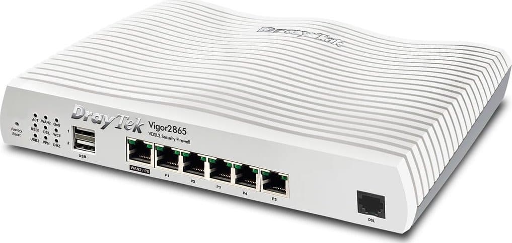 Router DrayTek Vigor 2865 Annex-B